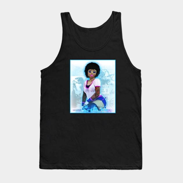 Shawna TC Tank Top by ChrisOConnell